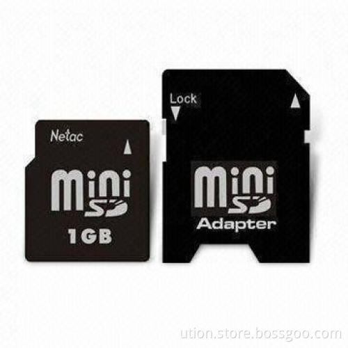 Noise-free microSD Card, Provides Additional Memory and Upgrade Potential for Mobile Phones